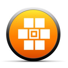 Wall icon on a round button N64