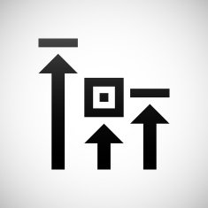 Logistics icon on a white background N50
