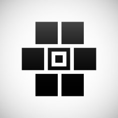 Wall icon on a white background N48