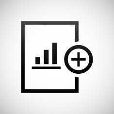 Document icon on a white background N104