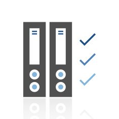 Computer Server icon on a white background N24