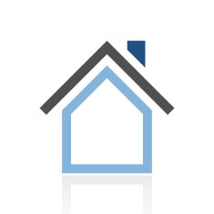 Home icon on a white background N51