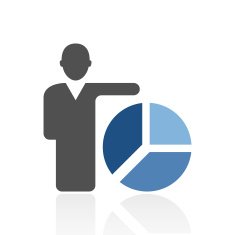 Businessman icon on a white background N139