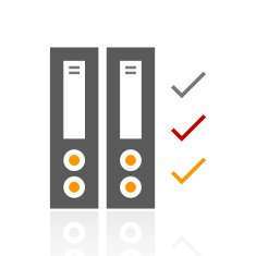 Computer Server icon on a white background N25