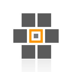 Wall icon on a white background N50