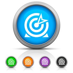 Target icon on round buttons N20