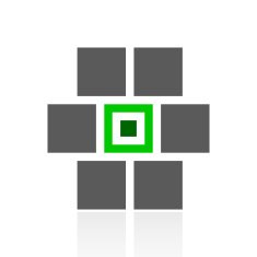 Wall icon on a white background N52