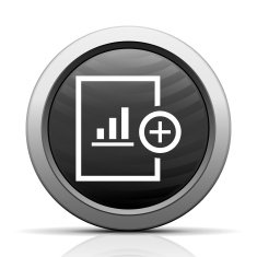 Document icon on a round button N144