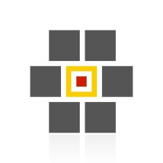Wall icon on a white background N53