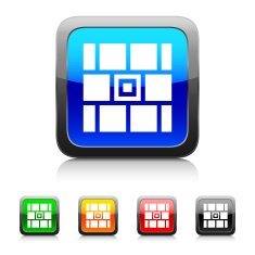 Wall icon on color buttons N8