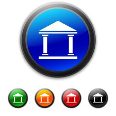 Bank icon on round buttons N21