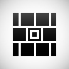 Wall icon on a white background N55