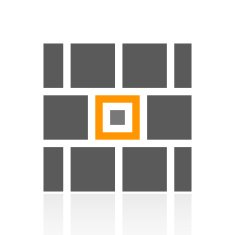 Wall icon on a white background N57