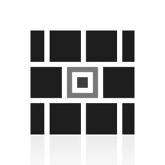 Wall icon on a white background N58