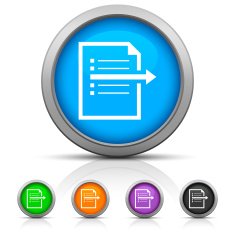 Document icon on round buttons N33