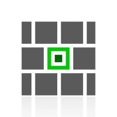 Wall icon on a white background N59