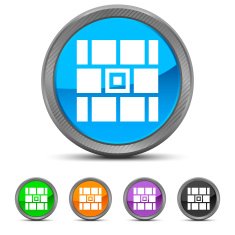 Wall icon on circle buttons N17