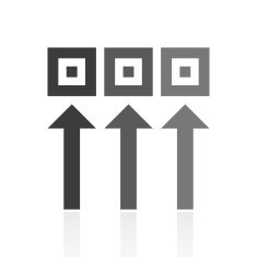 Logistics icon on a white background N66
