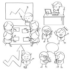 Businessman Illustrations N3