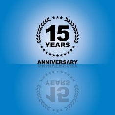 Anniversary emblem