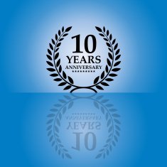 Ten Years Anniversary emblem N3