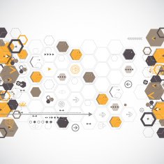 Abstract technology background N7