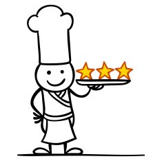 Three Stars chef