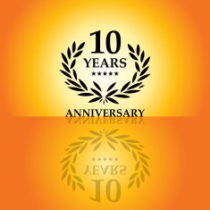 Anniversary emblem N4