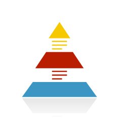 Color Pyramid icon