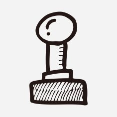 Game Remote Control doodle