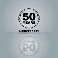 Fifty Years Anniversary Emblem N7