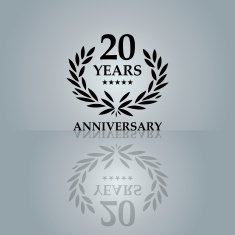 Twenty Years Anniversary emblem N8