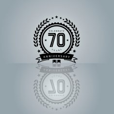 Anniversary emblem N6
