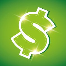 Money icon - win