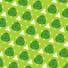 abstract green leaf pattern background