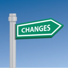 Change signpost vector