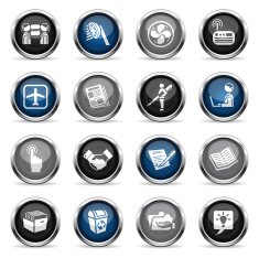Supergloss Icons - Office