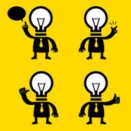 Mr Ideas (Bulb Head) Set