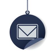 letter badges vector