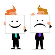Smile and Sad Faces