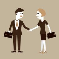 business agreement