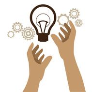 bulb idea concept