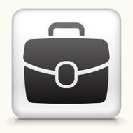 Square Button with Briefcase interface icon