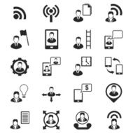 Business concept icons N2