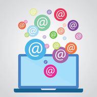 e-mail concept N2