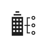 Office Building Icon N3
