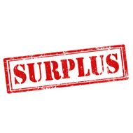 Surplus-stamp