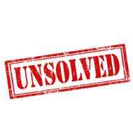 Unsolved