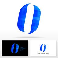 Letter O logo icon design template elements - Illustration N3