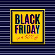 Black Friday Sale Poster design N2